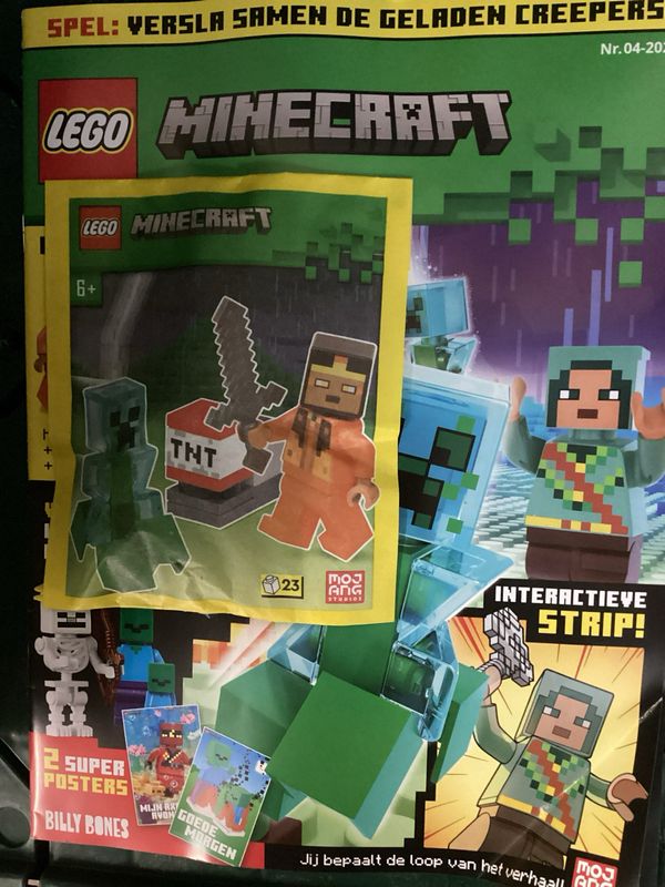 LEGO MINECRAFT  #4