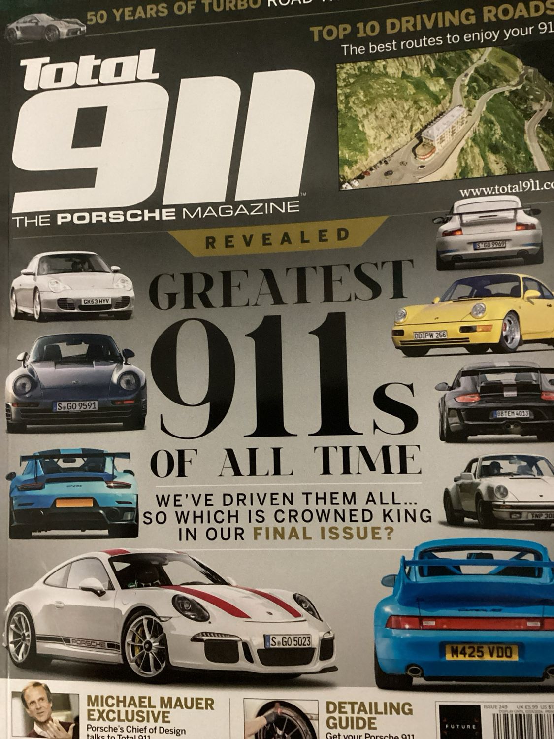 TOTAL 911 GB  #249