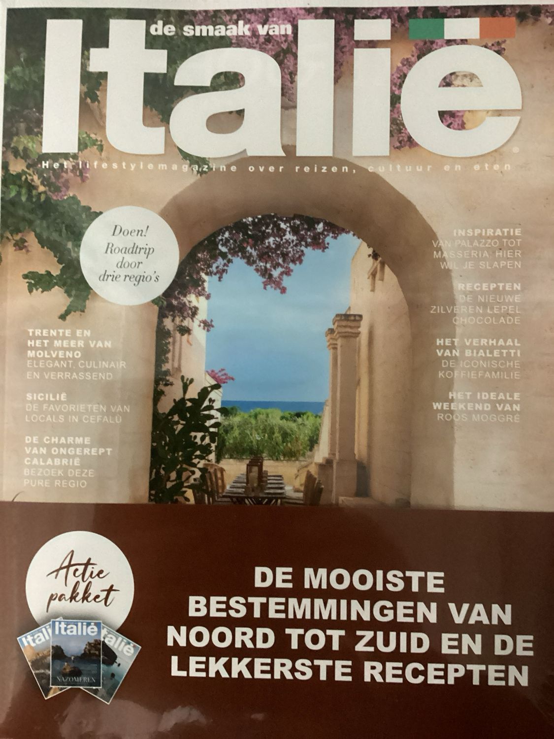 SMAAK VAN ITALIE PAKKET  #4