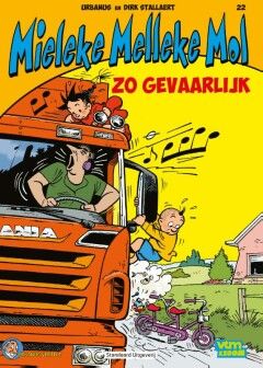 Urbanus vertelt : 22. Mieleke Melleke Mol - Zo gevaarlijk