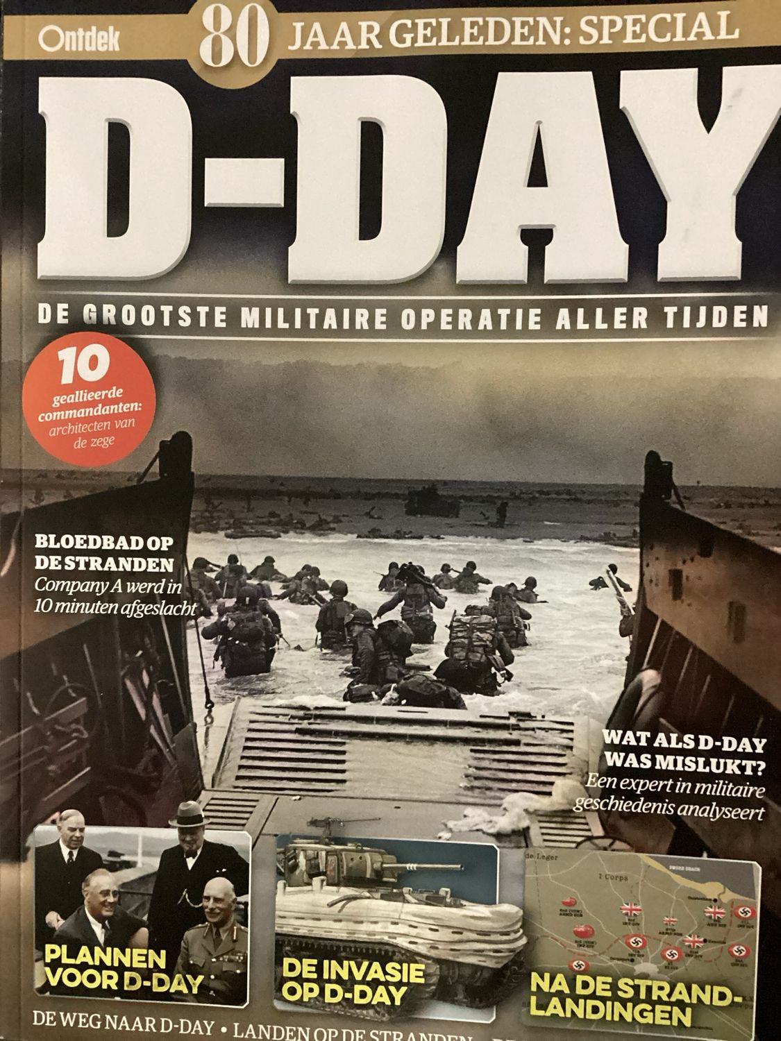 HISTORIA ONTDEK D-DAY  #2