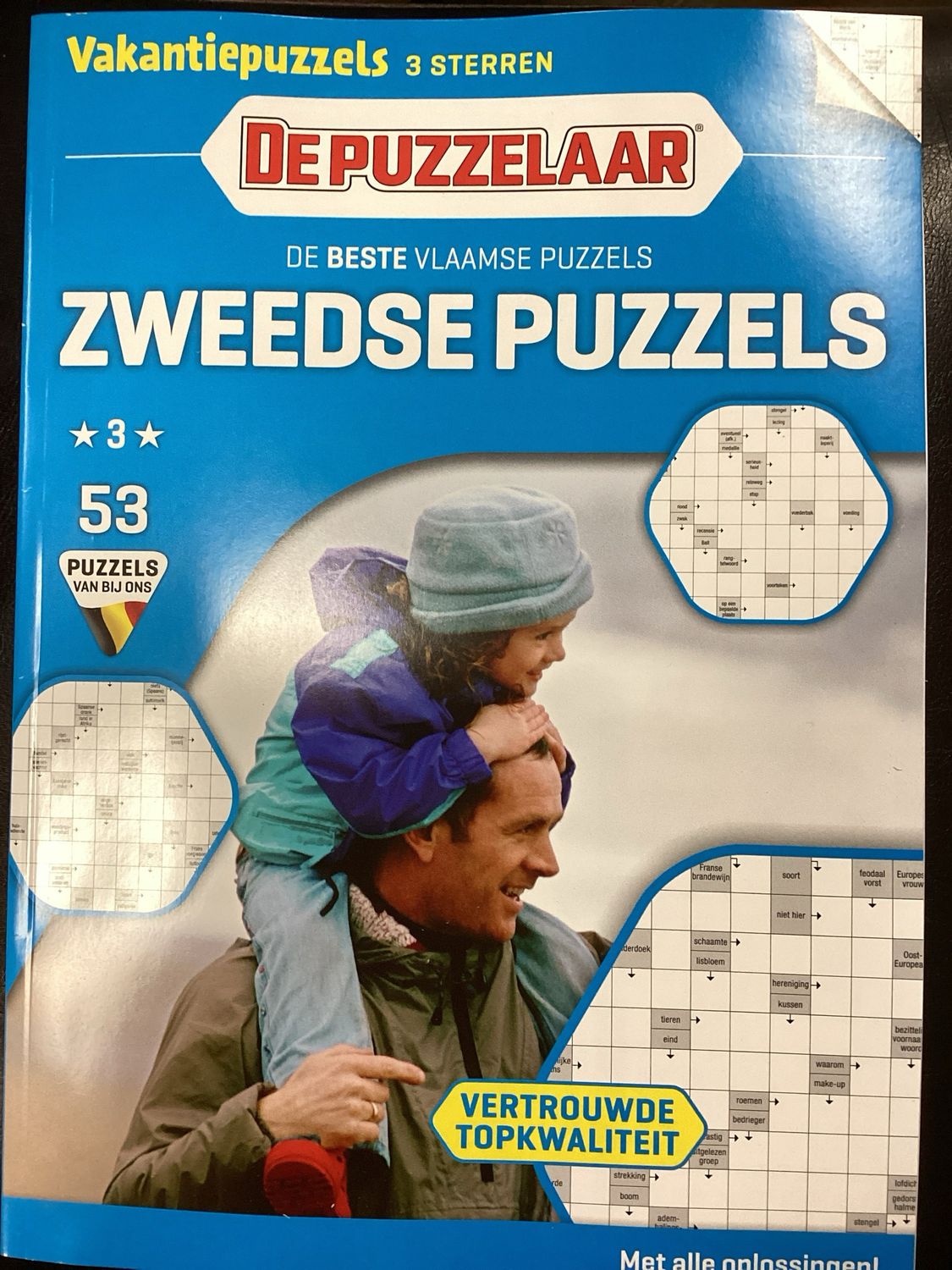 PUZ ZWEEDSE VAKANTIEPUZZE  #53