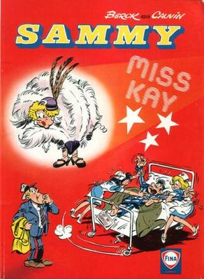 Sammy, Reclame uitgaven Fina : 21. Miss Kay