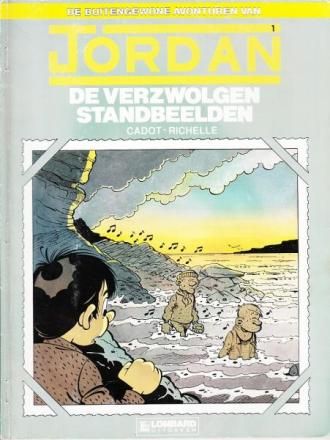 Jordan : 01. De verzwolgen standbeelden