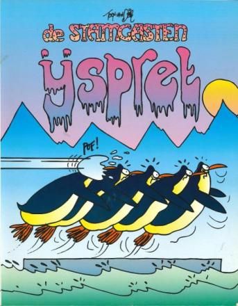 Stamgasten, De - Reclame uitgaven Mars : 00. IJspret