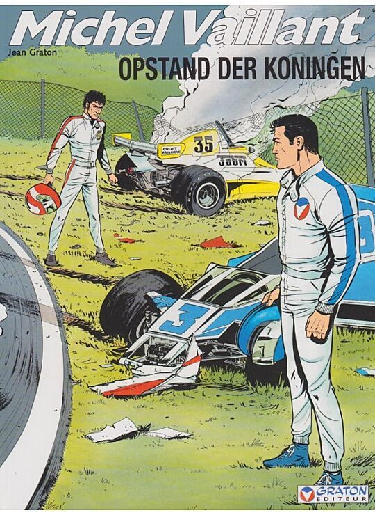 Michel Vaillant : 32. Opstand der koningen