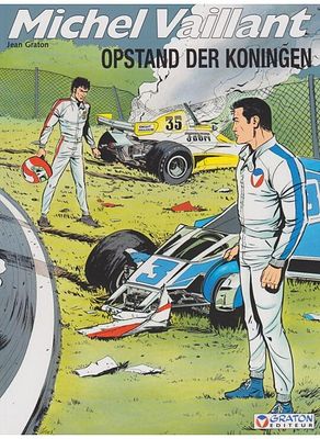 Michel Vaillant : 32. Opstand der koningen