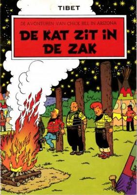 Chick Bill, Panda uitgaven : 02. De kat zit in de zak