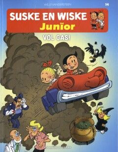 Suske en Wiske junior : 14. Vol gas