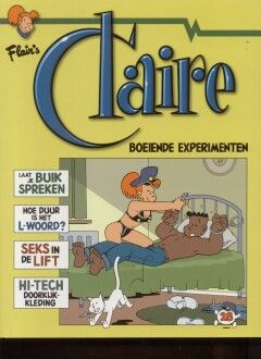 Claire : 28. Boeiende experimenten