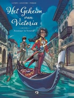 Geheim van Victoria, Het : 01. Avontuur in Venetië