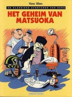 Nero, de klassieke avonturen van : 01. Het geheim van Matsuoka