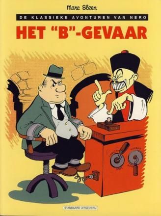 Nero, de klassieke avonturen van : 02. Het &quot;B&quot;-gevaar