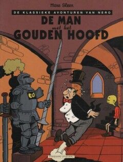 Nero, de klassieke avonturen van : 08. De man met het gouden hoofd