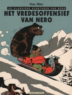 Nero, de klassieke avonturen van : 13. Het vredesoffensief van Nero