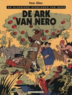 Nero, de klassieke avonturen van : 16. De ark van Nero