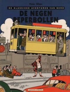 Nero, de klassieke avonturen van : 26. De negen peperbollen