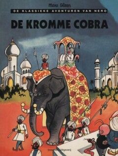 Nero, de klassieke avonturen van : 49. De kromme cobra
