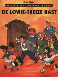 Nero, de klassieke avonturen van : 53. De Lowie-Treize kast