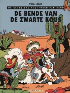Nero, de klassieke avonturen van : 15. De bende van de zwarte kous