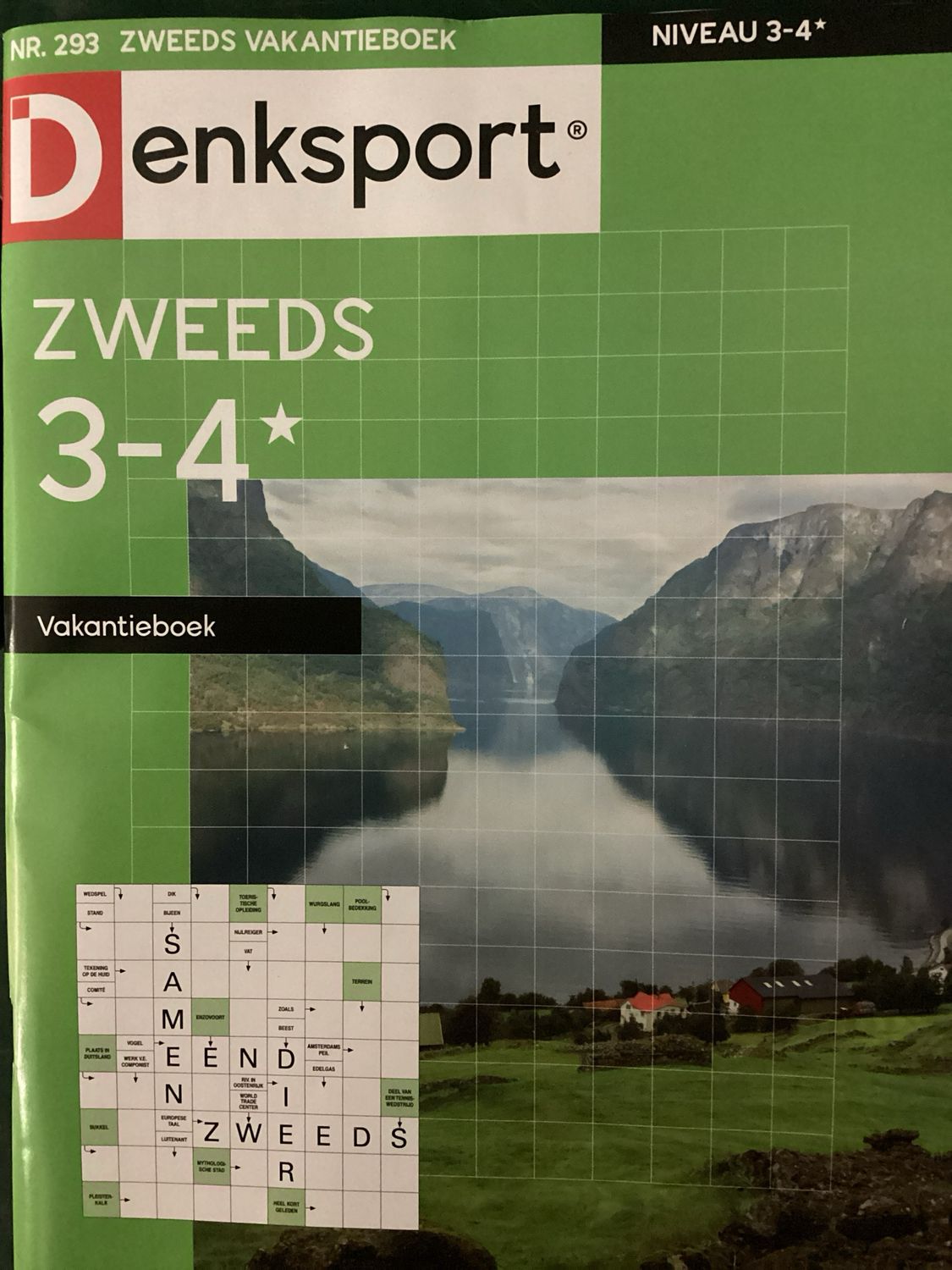 DS ZWEEDS 3 4 VAKANTIEBOE  #293