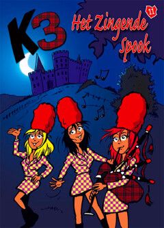 K3 : 11. Het zingende spook