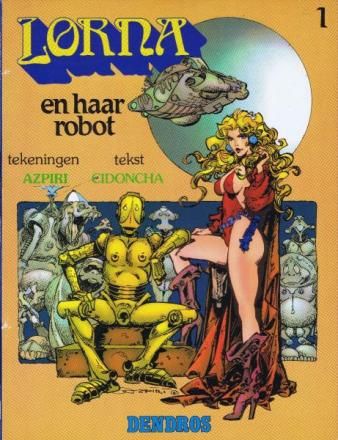 Lorna [Azpiri] : 01. Lorna en haar robot