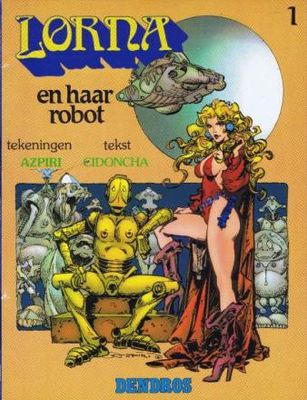 Lorna [Azpiri] : 01. Lorna en haar robot