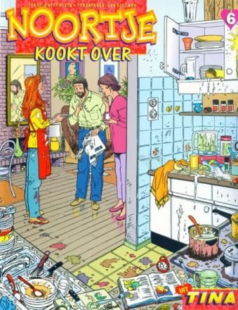 Noortje : 06. Noortje kookt over