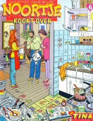 Noortje : 06. Noortje kookt over