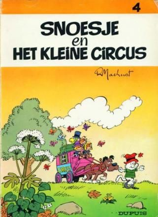Snoesje : 04. Snoesje en het kleine circus (H1981)