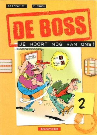 Boss, De : 02. Je hoort nog van ons!
