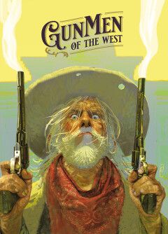 Go West Young Man : Hc03. Gunmen of the West (Cover B) (Collectie Bamboe)