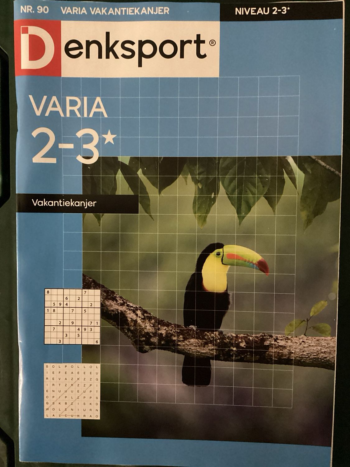 DS VARIA VAKANTIE KANJER  #90