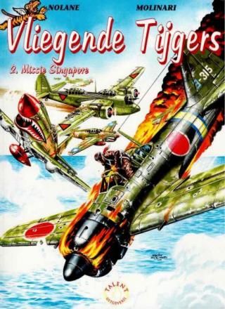 Vliegende Tijgers : 02. Missie Singapore