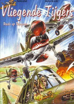 Vliegende Tijgers : 01. Raids op Rangoon