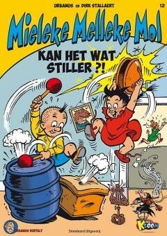 Urbanus vertelt : 12. Mieleke Melleke Mol - Kan het wat stiller?!