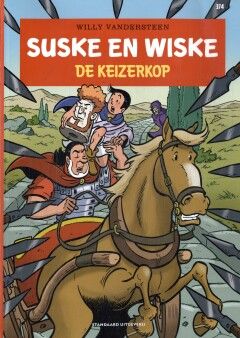Suske en Wiske : 374. De keizerkop