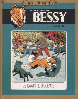 Strip Klassiek : 16. Bessy - De laatste diligence