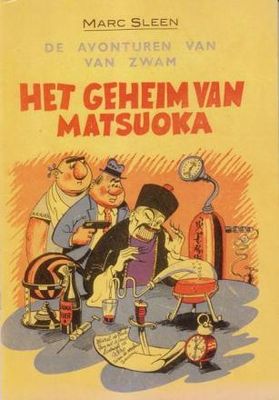 Nero, Reclame uitgaven Het Nieuwsblad : 01. Het geheim van Matsuoka