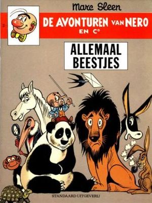 Nero : 77. Allemaal beestjes