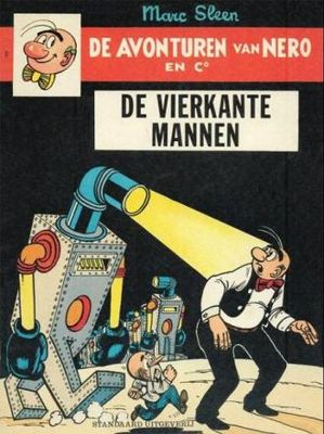 Nero : 71. De vierkante mannen