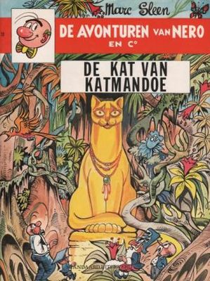 Nero : 59. De kat van Katmandoe