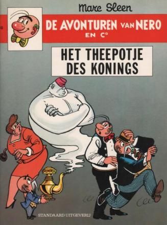 Nero : 60. Het theepotje des konings