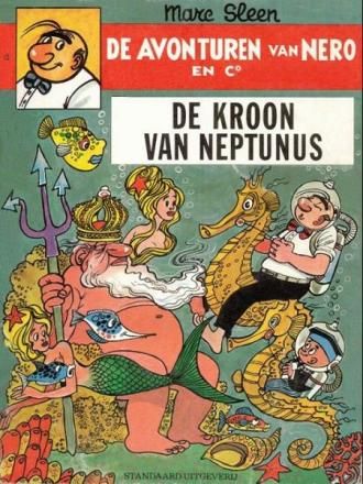 Nero : 45. De kroon van Neptunus