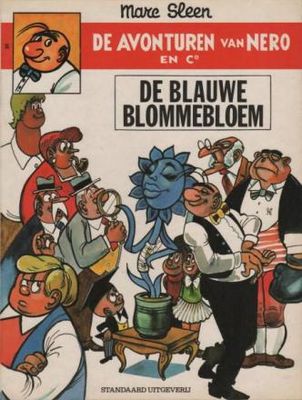 Nero : 36. De blauwe blommebloem