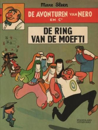 Nero : 29. De ring van de Moefti