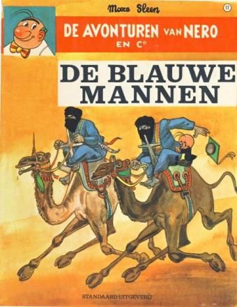 Nero : 17. De blauwe mannen