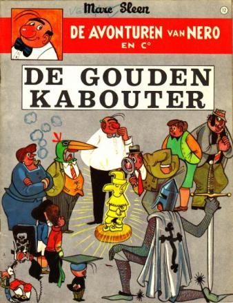 Nero : 12. De gouden kabouter