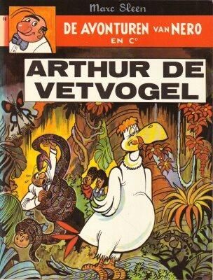 Nero : 10. Arthur de vetvogel